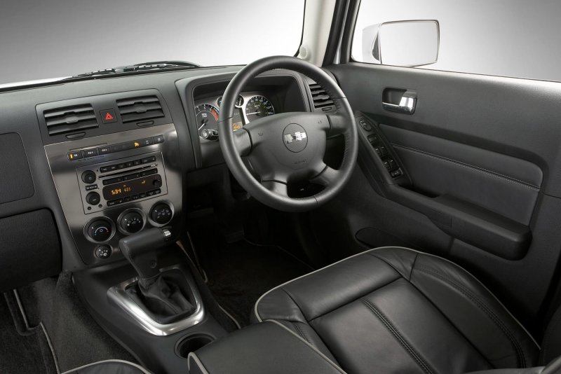 Hummer h3 2007 салон