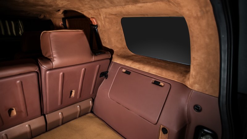 Hummer h3 салон