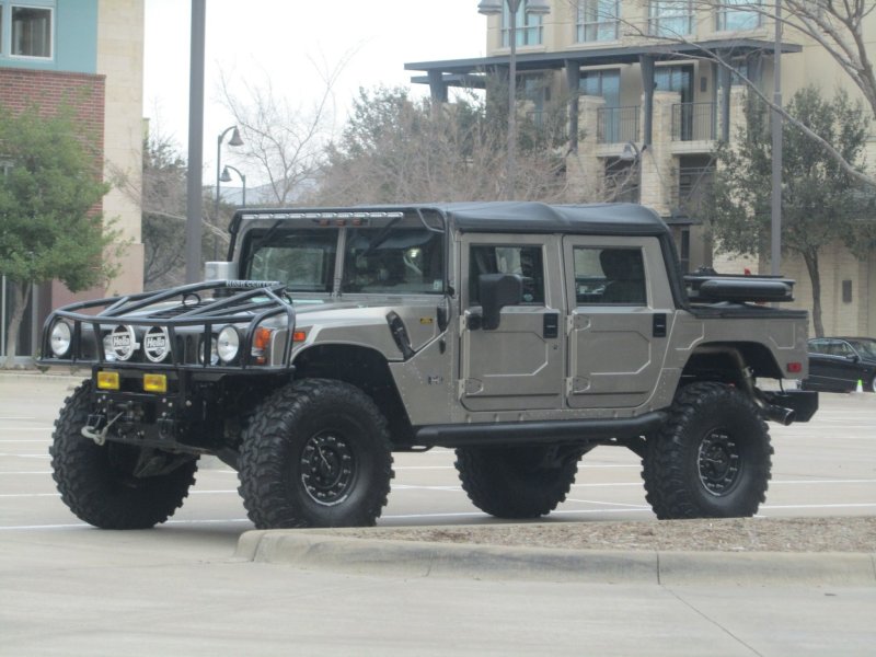 Hummer h1 Alpha Pickup