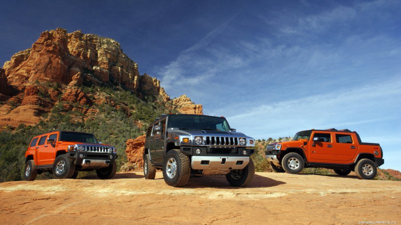 Hummer h2 sut off Road