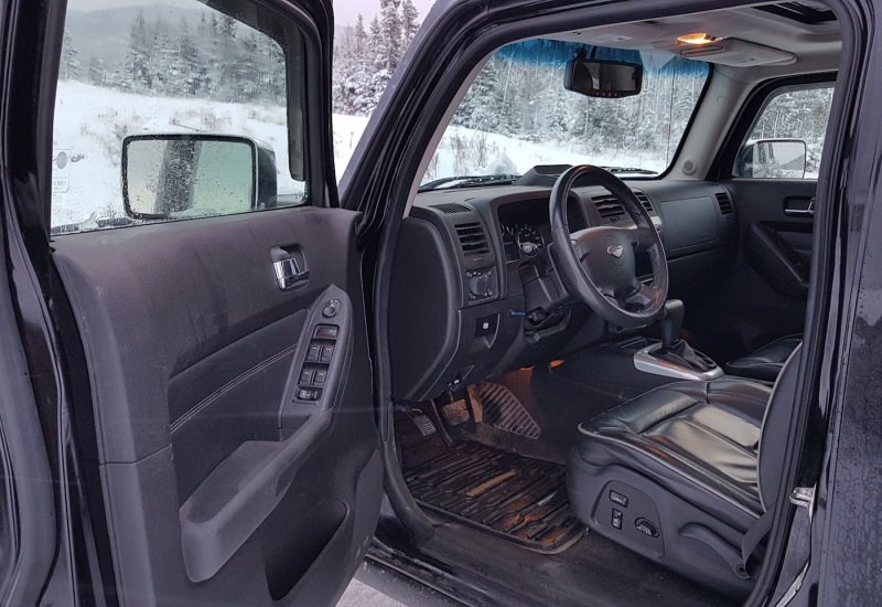 Hummer h3 салон