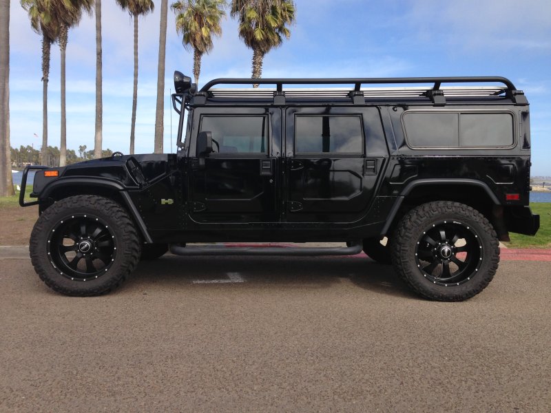 Hummer h1 Alpha Wagon