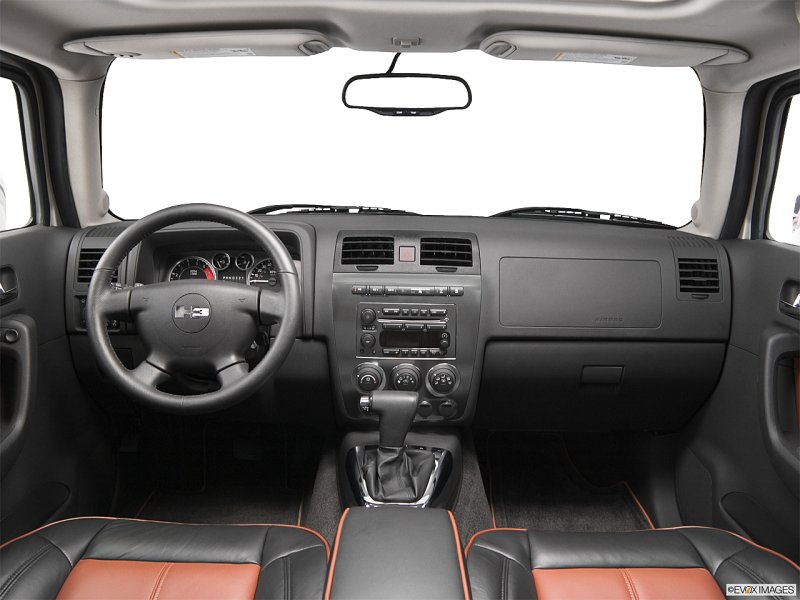 Hummer h3 2008 салон