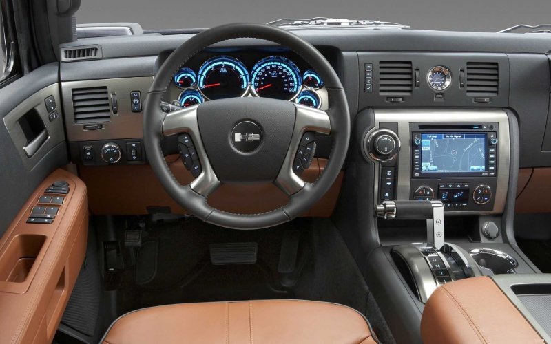 Hummer h2 2005 салон
