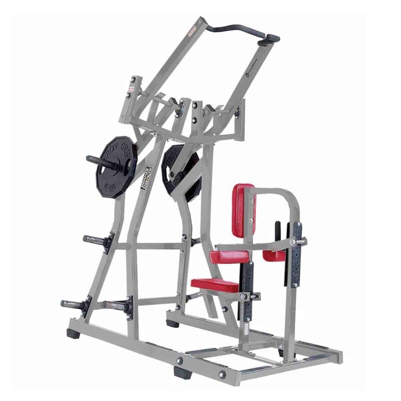 Тренажеры Hammer strength на спину