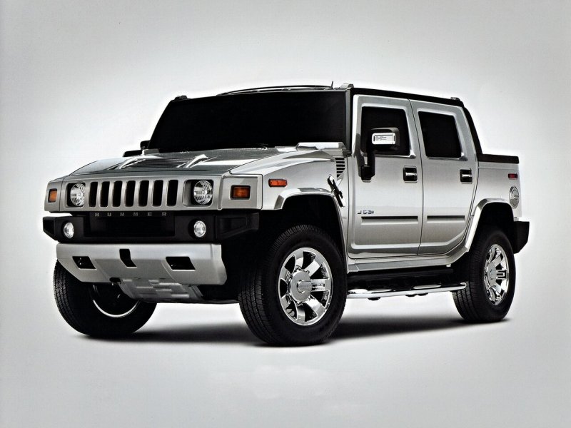 Hummer l h2 SUV 2007
