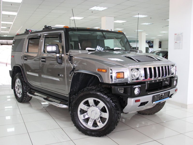 Hummer h2 2008 год