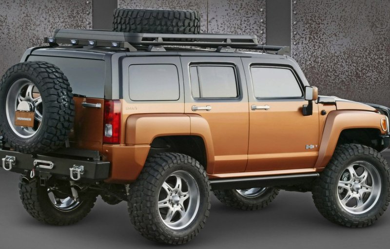 Hummer h3 Diesel