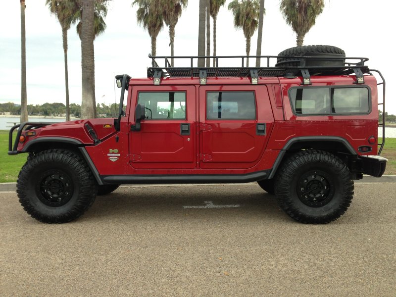 Hummer h1 Alpha 2006