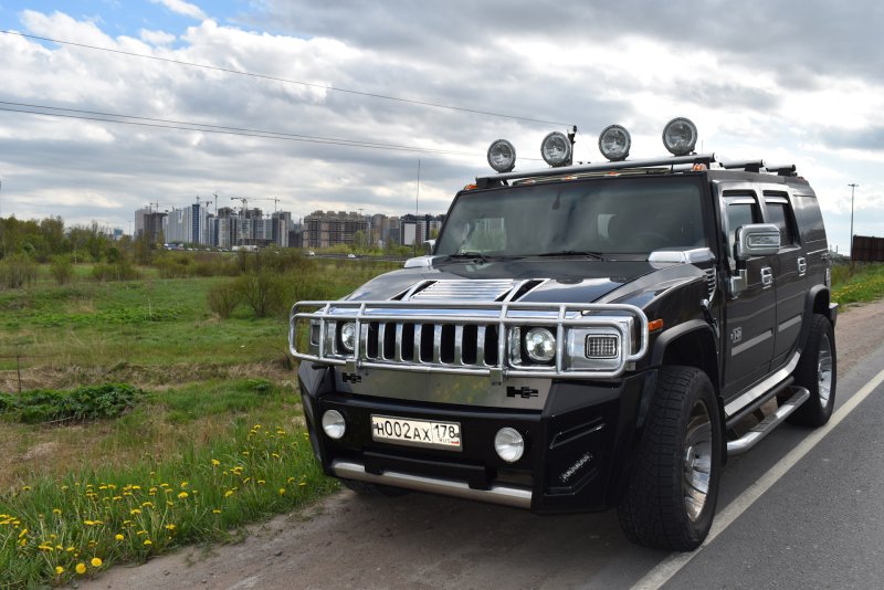 Hummer h2 long