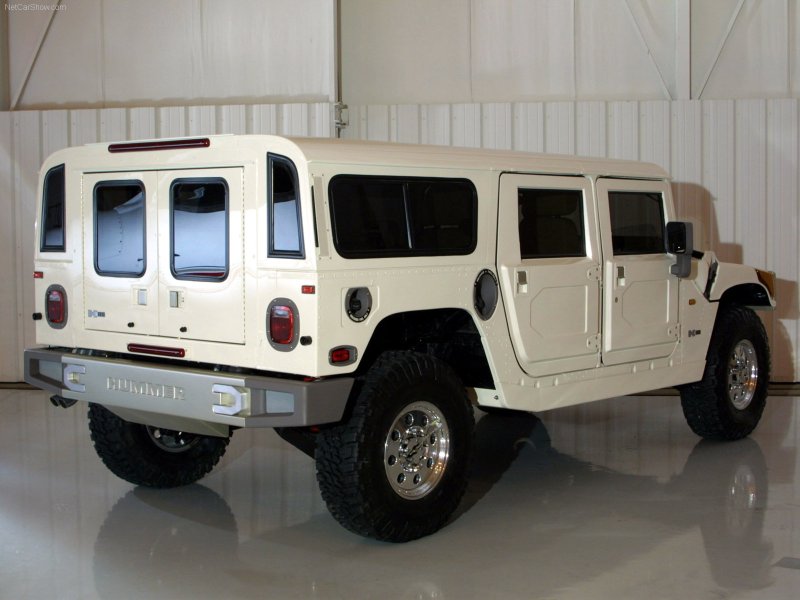 Hummer h1 SUV