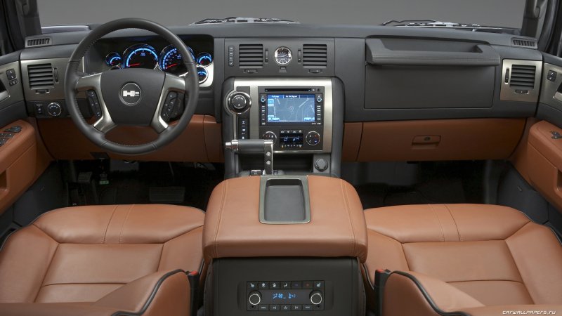 Hummer h2 салон