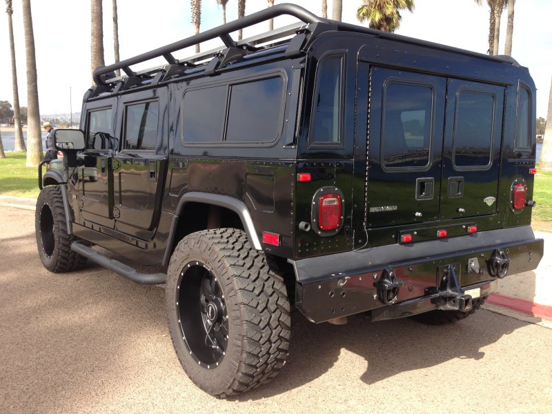 Hummer h1 Black