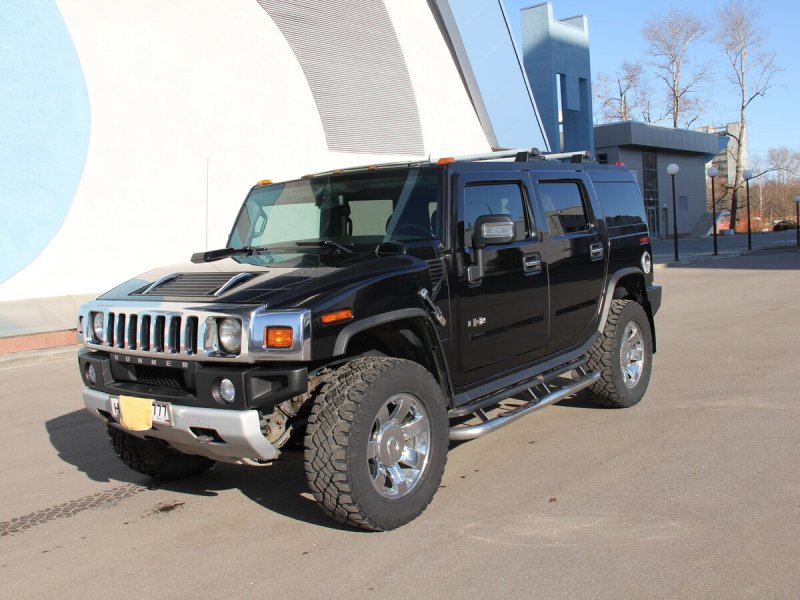 Хаммер h2 2002