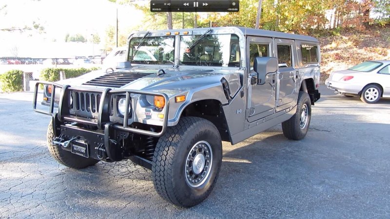 Hummer h1 Alpha 2006