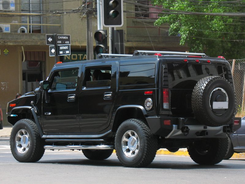 Хаммер h2 2008