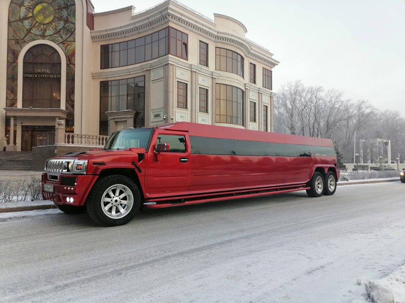 Hummer лимузин