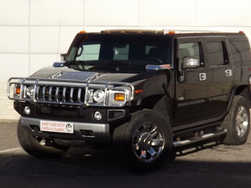 Хаммер h2 2008