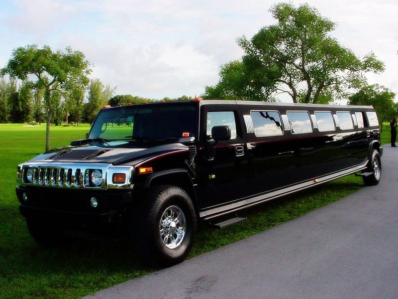 Hummer h2 лимузин