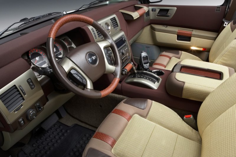 Hummer h2 2021 салон