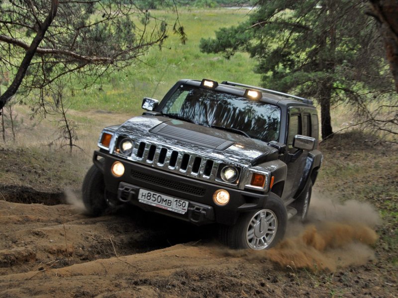 Hummer h3 SUV