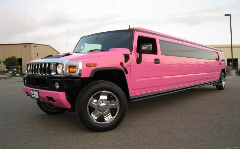 Hummer h2 / Pink