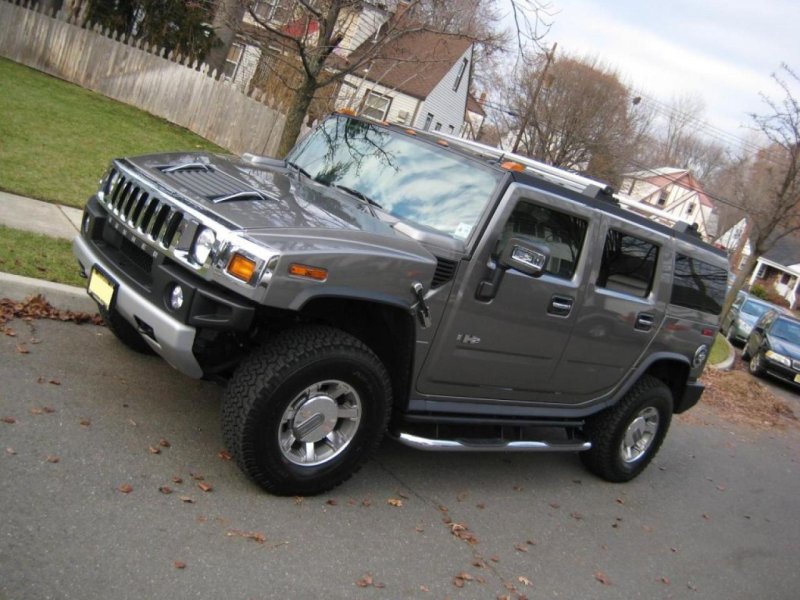 Хаммер h2 2008