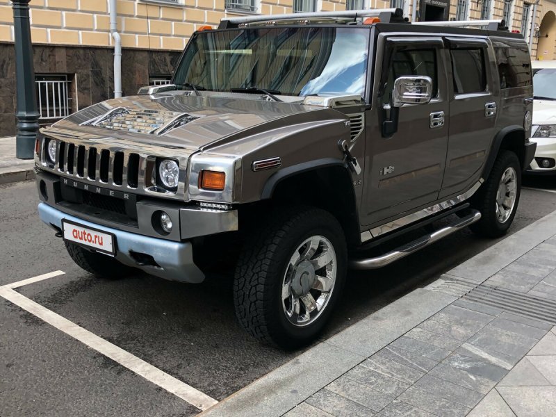 2002 Hummer h2