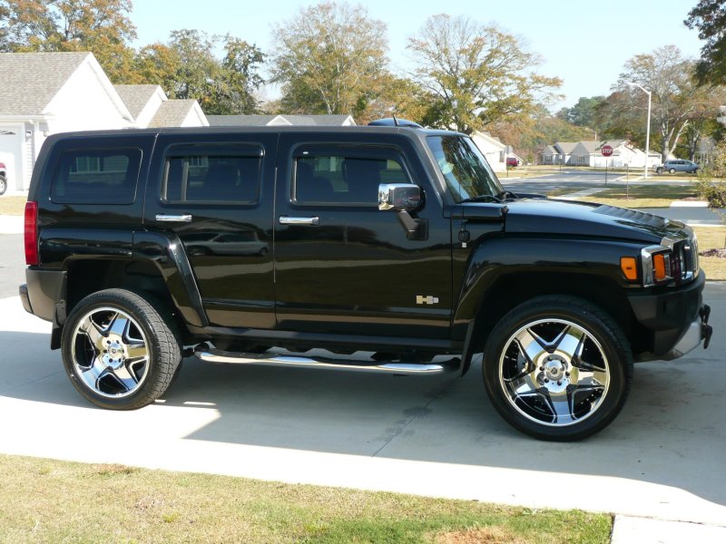 Hummer h3 Black