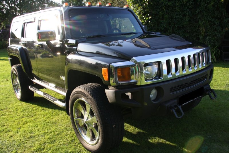 Хаммер h3 2005
