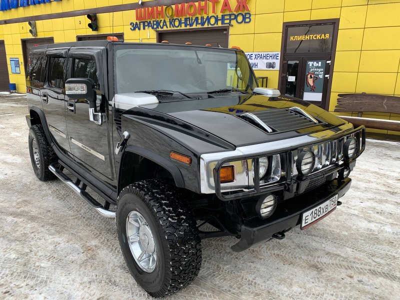 Hummer h2 i, 2007