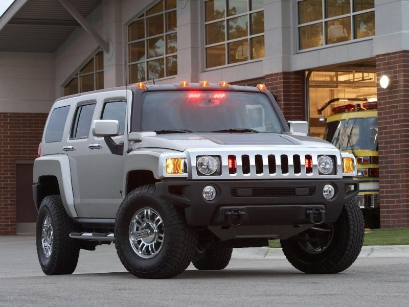 Hummer h3 2006