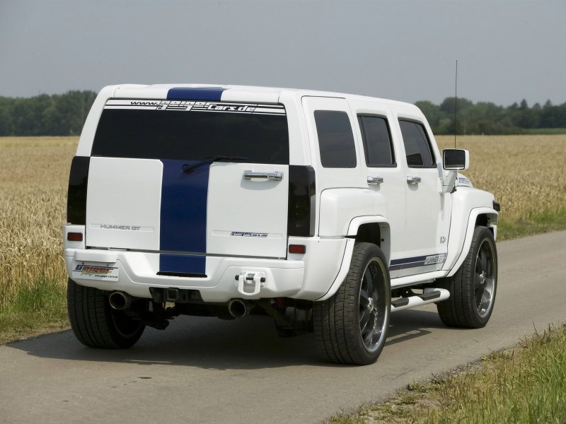 GEIGERCARS Hummer h3 v8 Kompressor