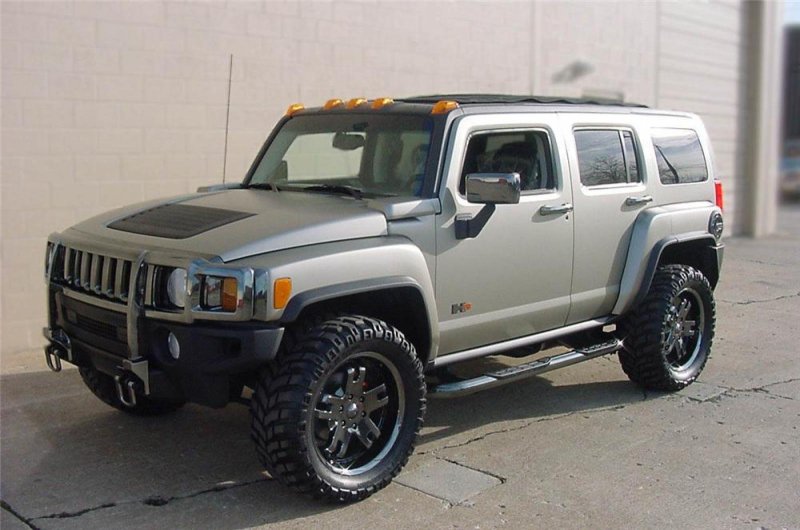 Hummer h3 Grey