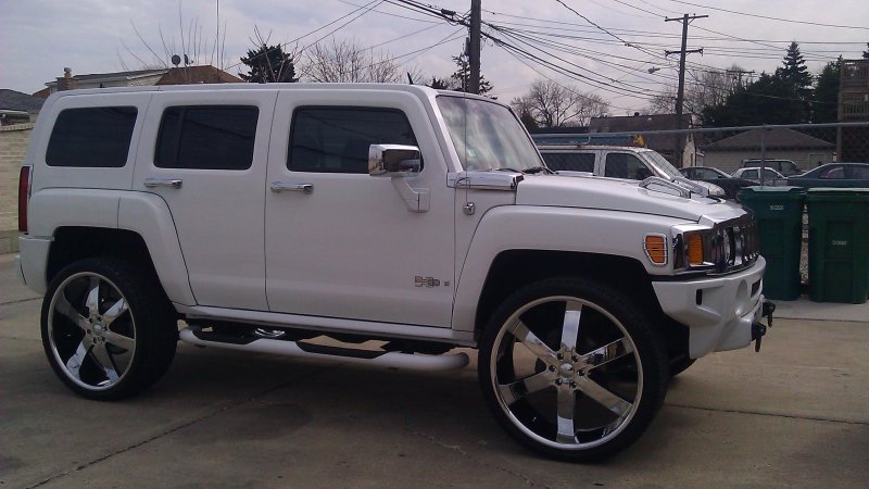 Hummer h3 r22