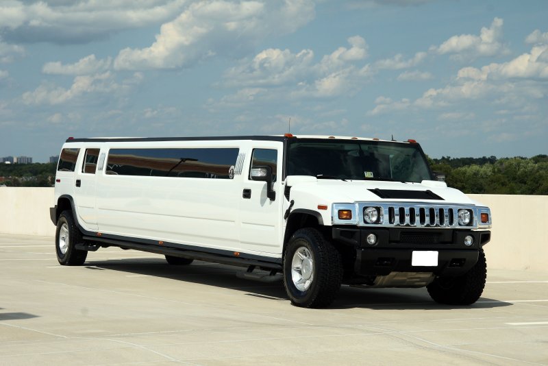 Hummer h8 лимузин