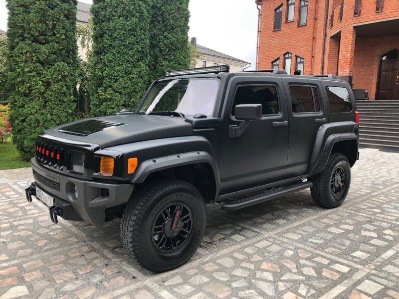 Hummer h3 2006