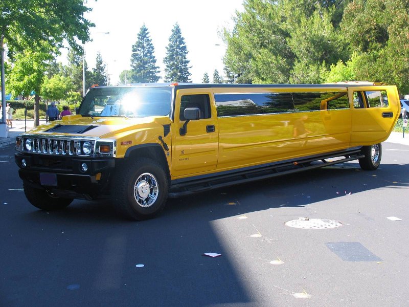 Chevrolet Suburban лимузин