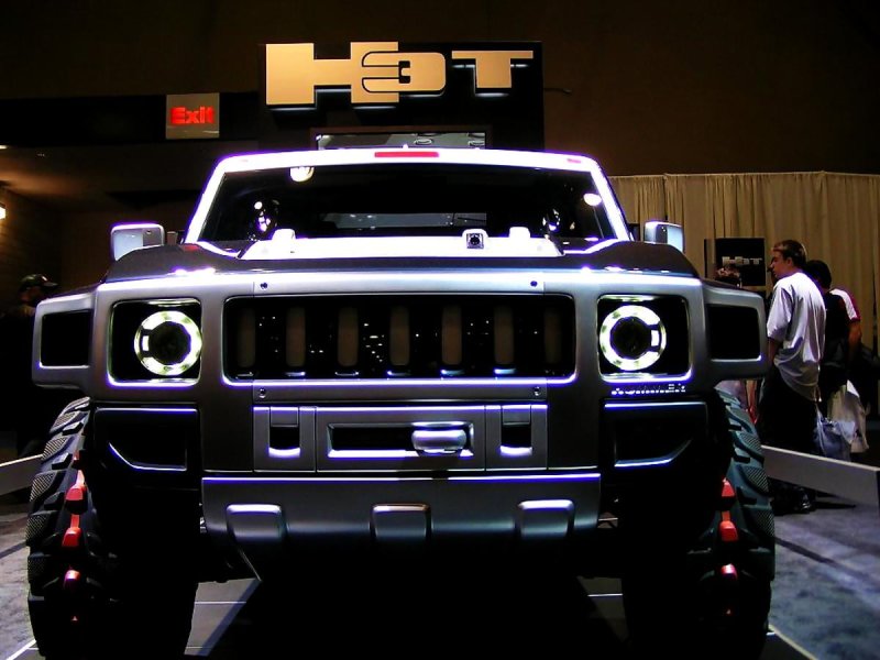 Hummer h3