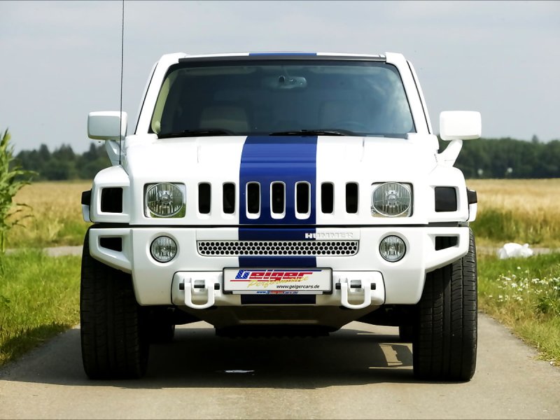 Hummer h3 белый