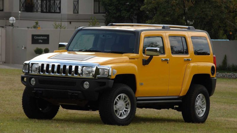 Hummer h3 2017