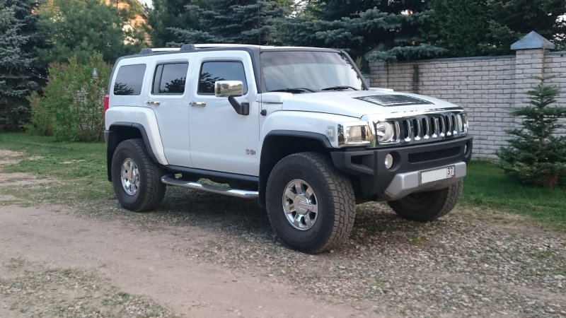 Hummer h3 35 колеса