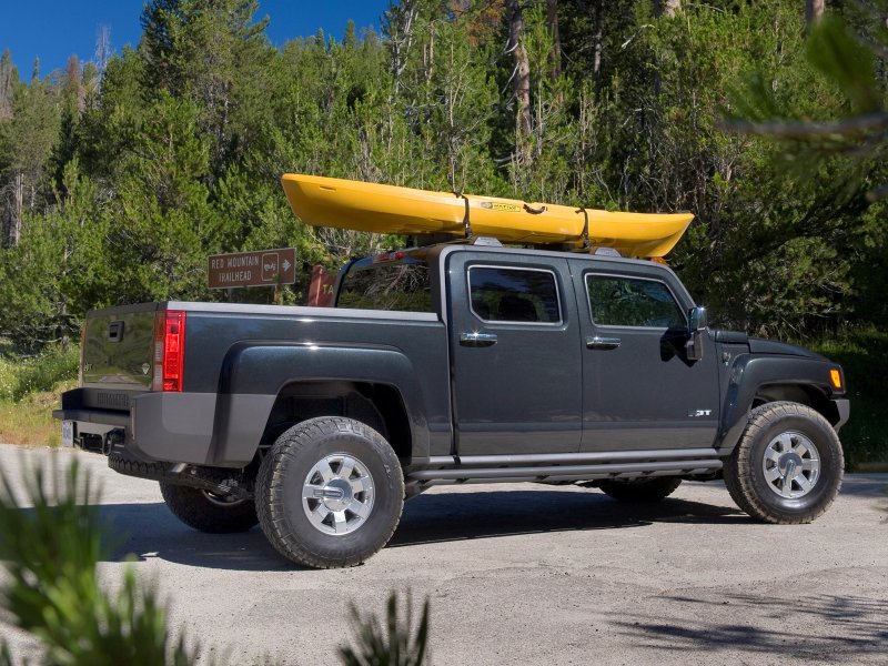 Hummer h3t пикап
