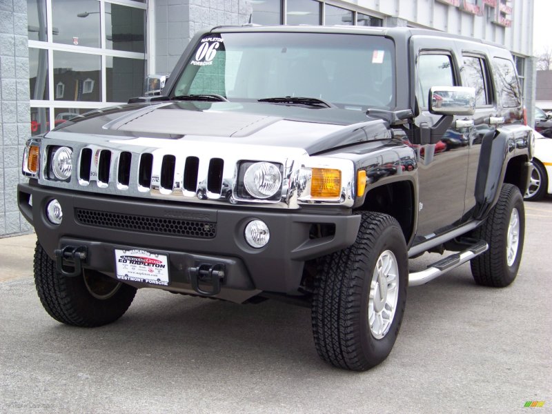 Hummer h3 2006
