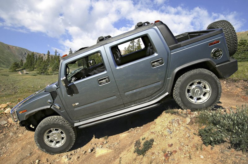 Hummer h2 sut
