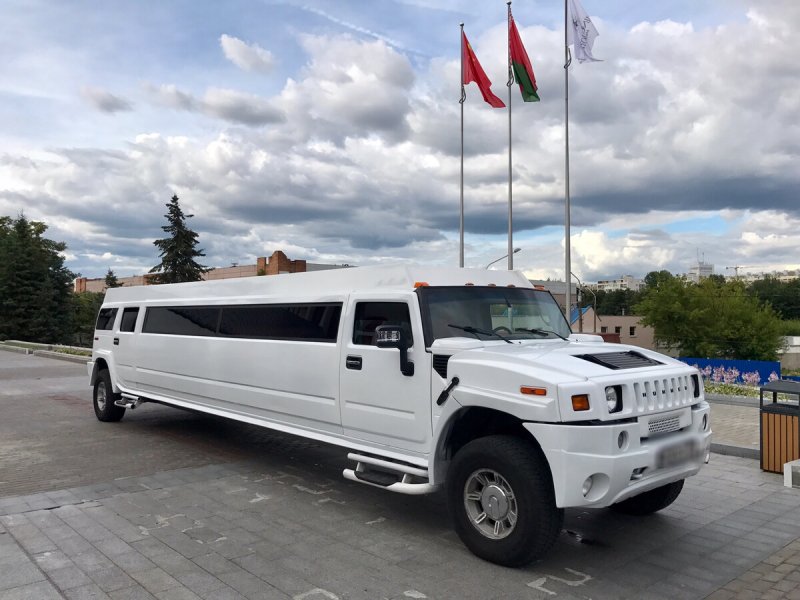 Hummer h2 лимузин