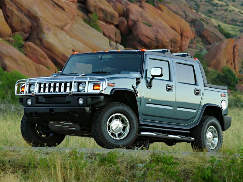 Jeep Hummer h2