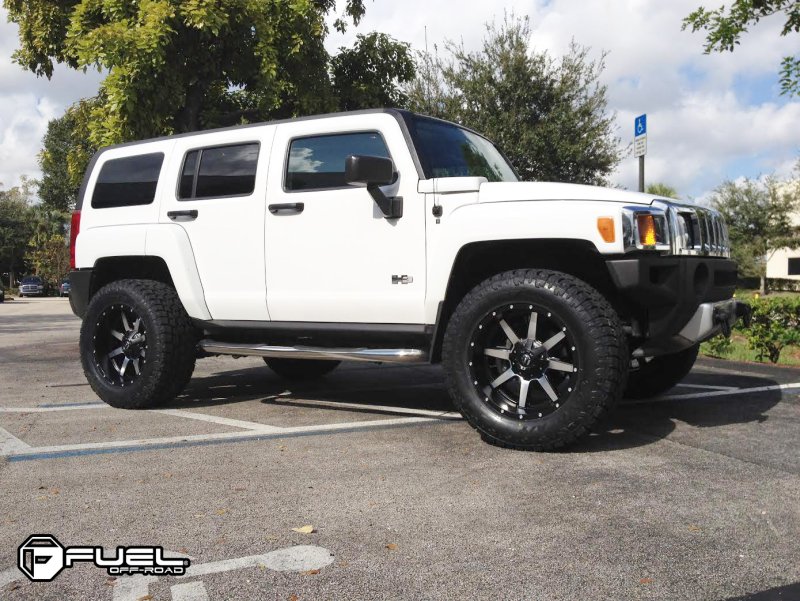Hummer h3 r22