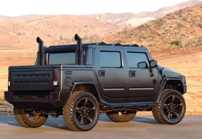 Hummer h2 пикап