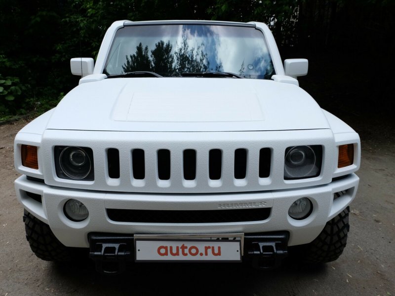 Hummer h3 White